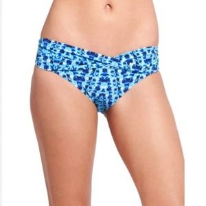 * NWT Athleta Tie Dye Medium Tide Bikini XXS, NWT